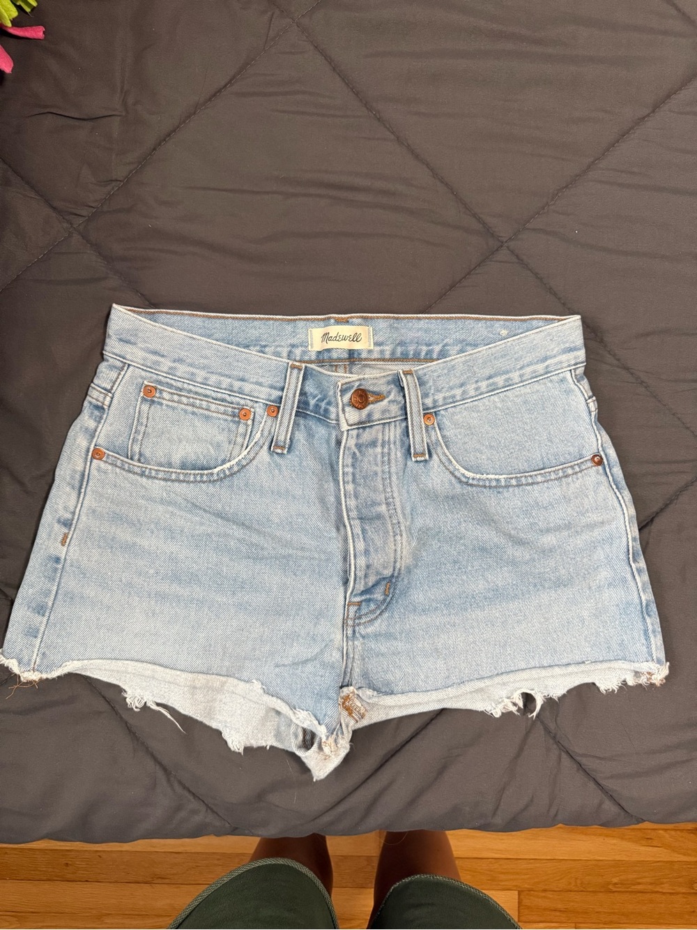 Madewell Denim Shorts